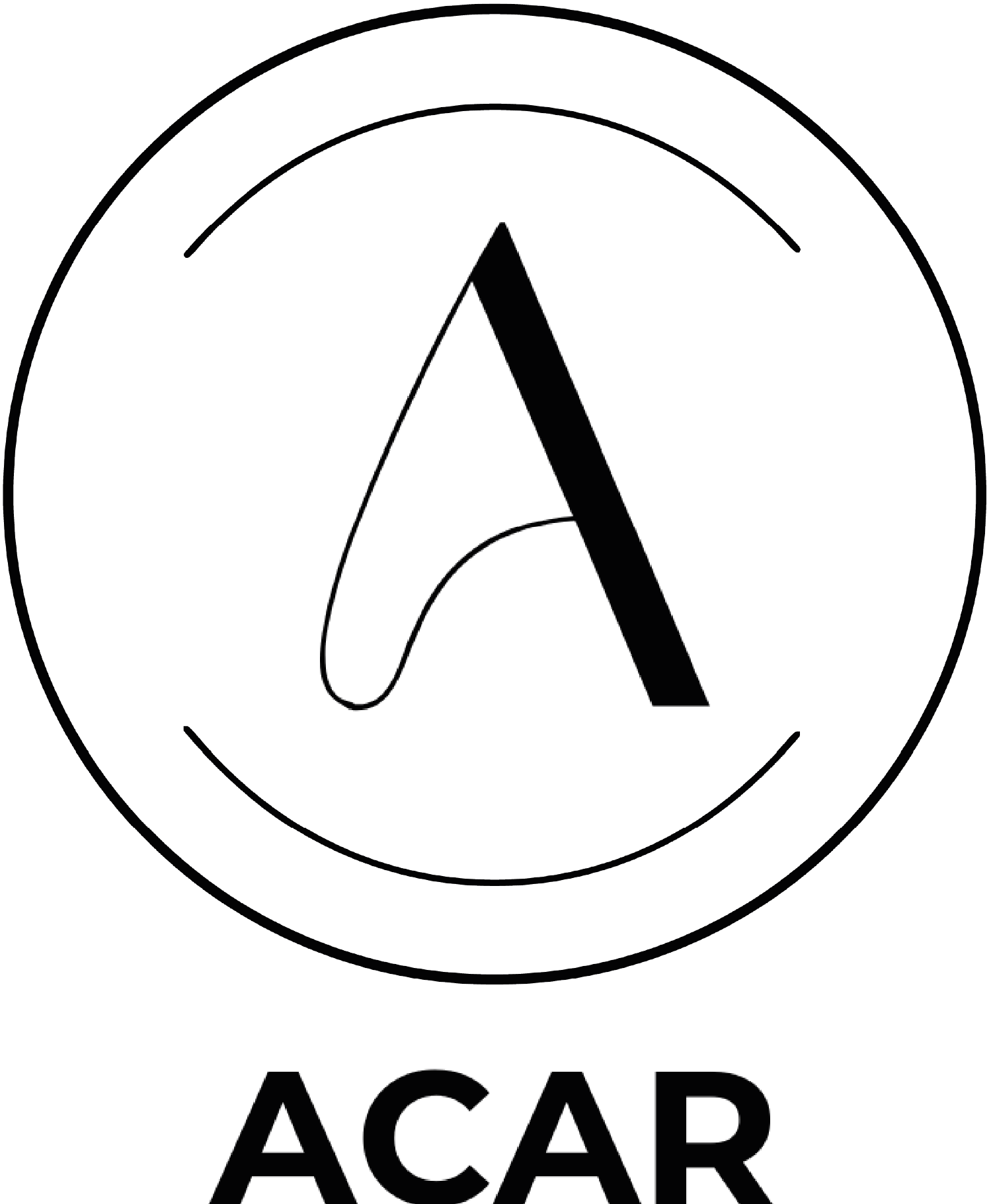 acar makine kalıp b logo siyah